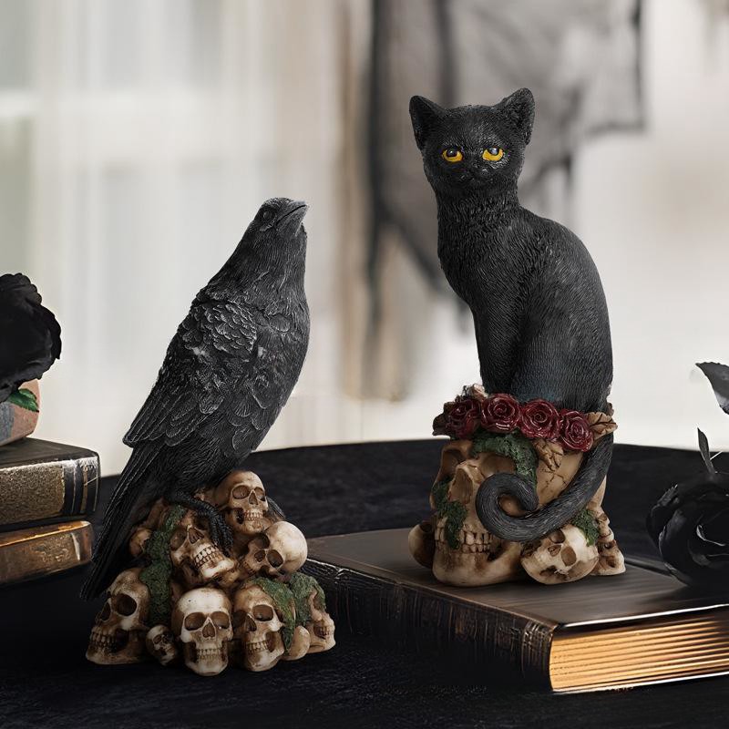 楽天市場】【クーポン利用で10%OFF】送料無料 ベランダ 黒猫 グッズ 鳥