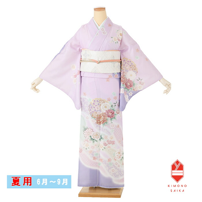 楽天市場】ラベンダー（種類（着物）訪問着）（レディースファッション