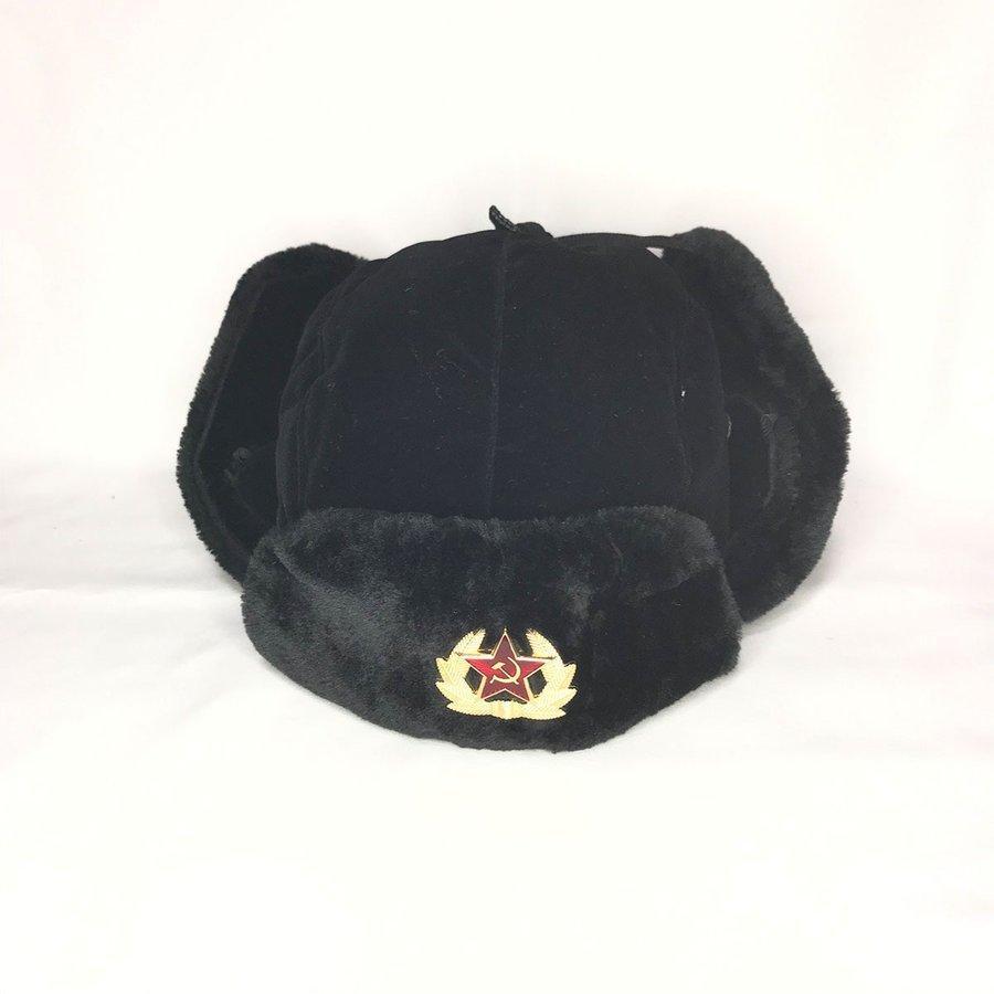 楽天市場】送料無料 耳当てつき ロシア軍 ソ連軍 ウシャンカ 帽子