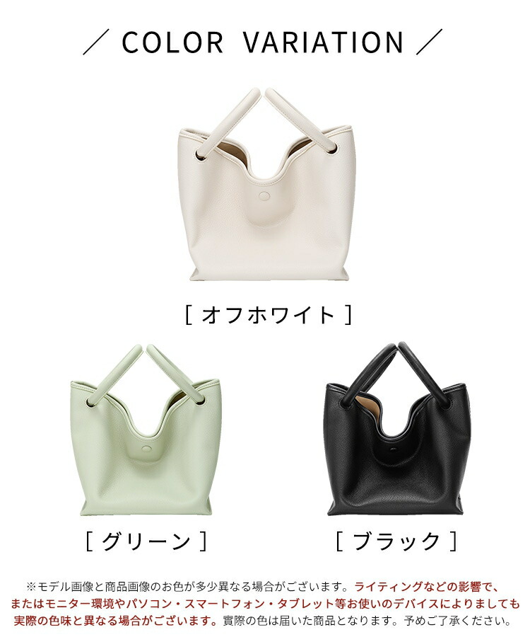 楽天市場】ハンドバッグ 2way ポーチ付き ショルダー付き 大容量