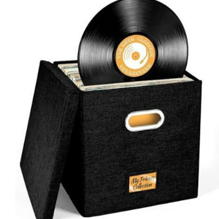 楽天市場】レコードボックス レコードケース 12インチ ビニール
