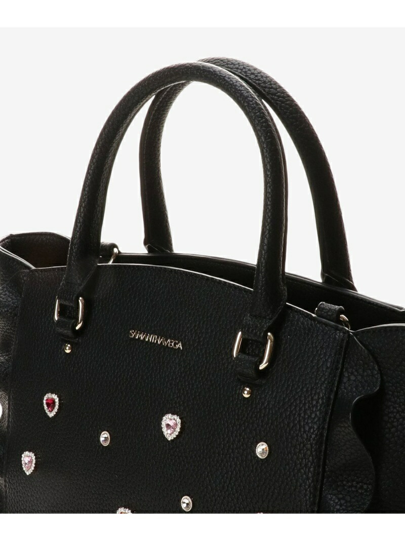 楽天市場】ビジューフラッター(小) SAMANTHAVEGA サマンサ ベガ バッグ