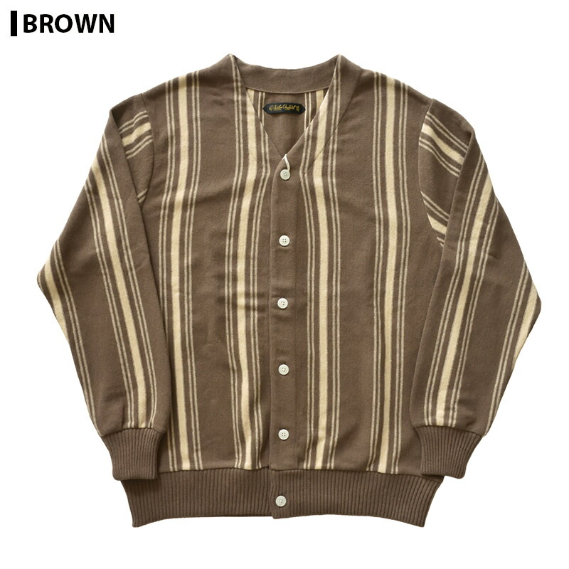 楽天市場】【ORGUEIL】 オルゲイユ OR-4293 Stripe Knit Cardigan