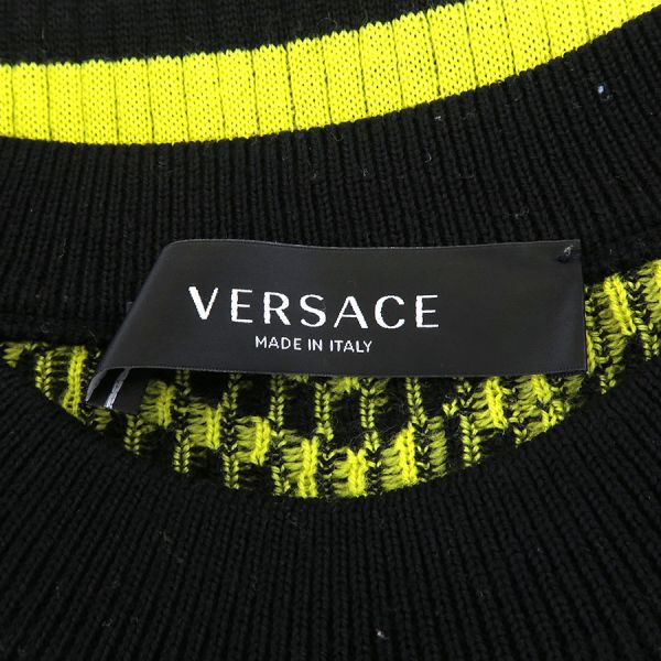 楽天市場】ヴェルサーチェ ニット 【Bランク】【中古】 : 質屋さのや