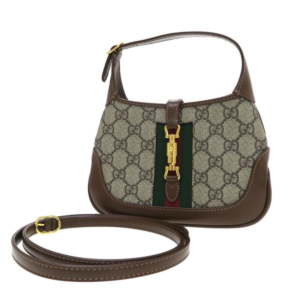 グッチ(GUCCI) ジャッキー(JACKIE) 中古 ショルダーバッグ | 通販