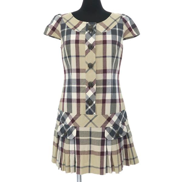 楽天市場】バーバリーブルーレーベル ワンピース 【Bランク】【中古