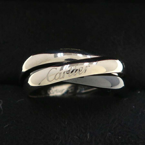 楽天市場】カルティエ トリニティリング/セラミック#57(日本サイズ17号