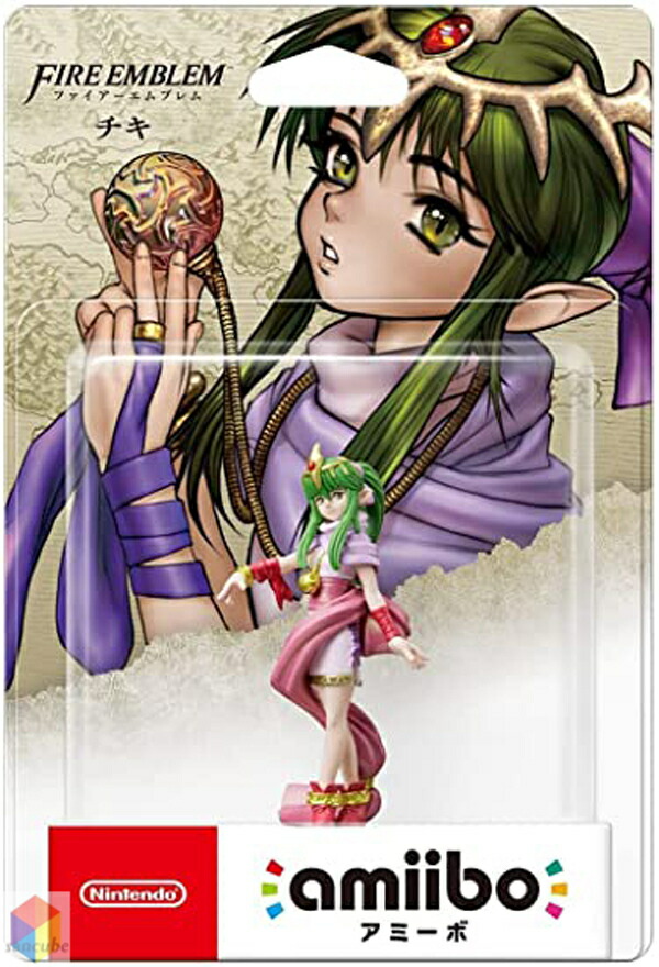 楽天市場】任天堂 amiibo チキ アミーボ （FIRE EMBLEM）ファイアー