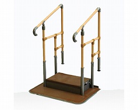 楽天市場】(矢崎化工) あがりかまち用たちあっぷ ステップ台付 両