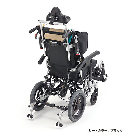 楽天市場】(ミキ) ティルト・リクライニング車椅子 TRC-3DX 介助式