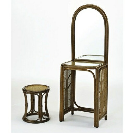 楽天市場】ドレッサー・鏡台（素材（インテリア）籐）（収納家具