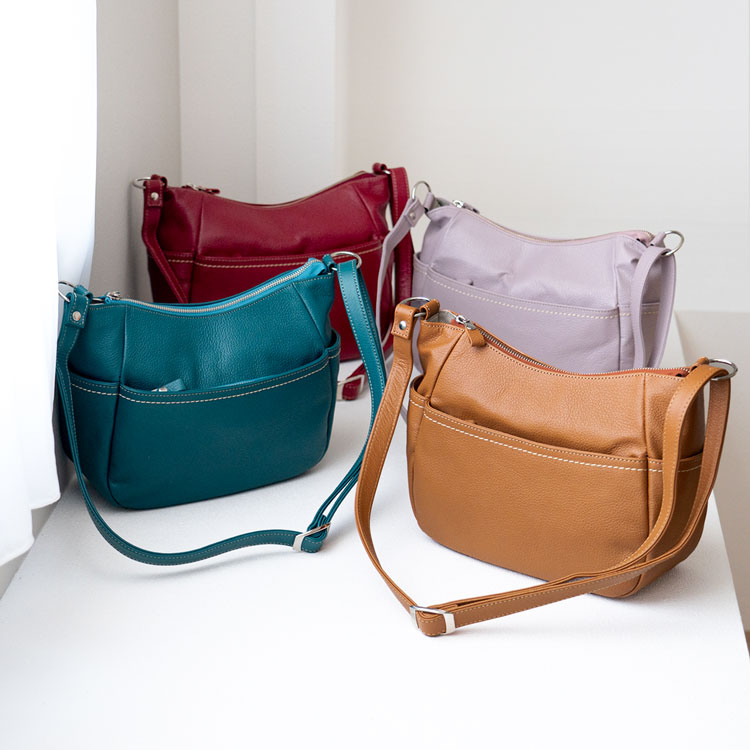 楽天市場】ショルダーバッグ 本革 レディース 斜めがけ 大人 革 日本製