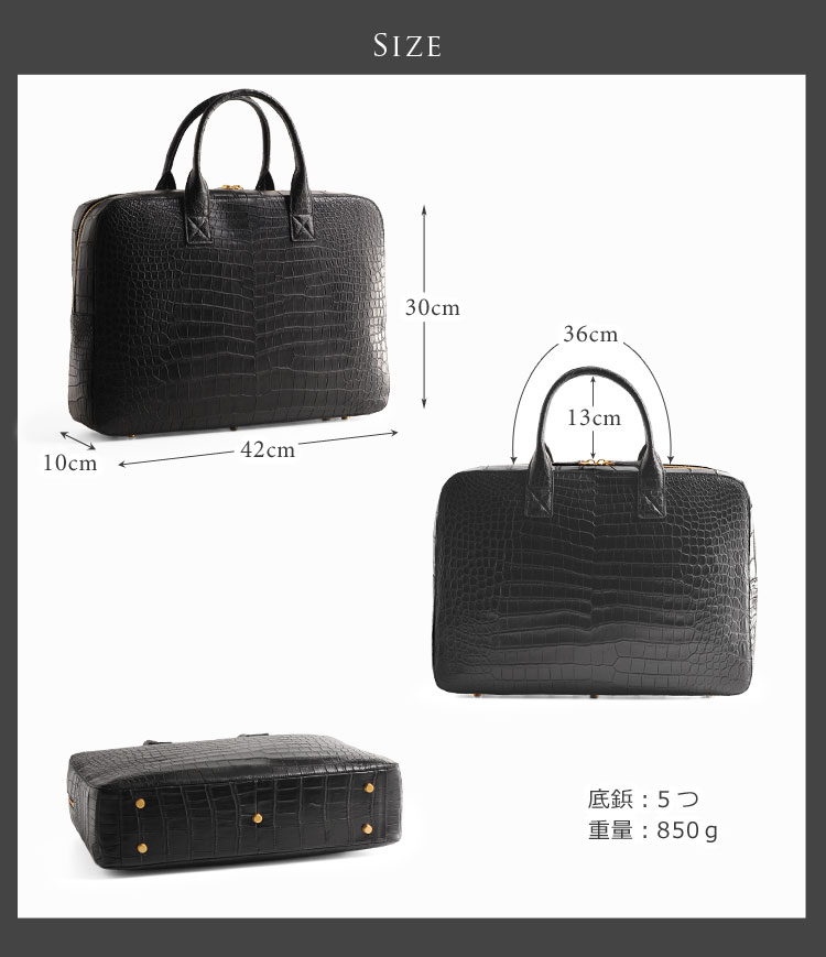 楽天市場】クロコダイル バッグ メンズ スモールクロコダイル ポロサス