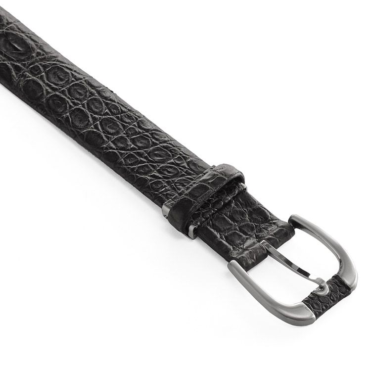 楽天市場】日本製 クロコダイル ベルト マット 加工 ピンタイプ