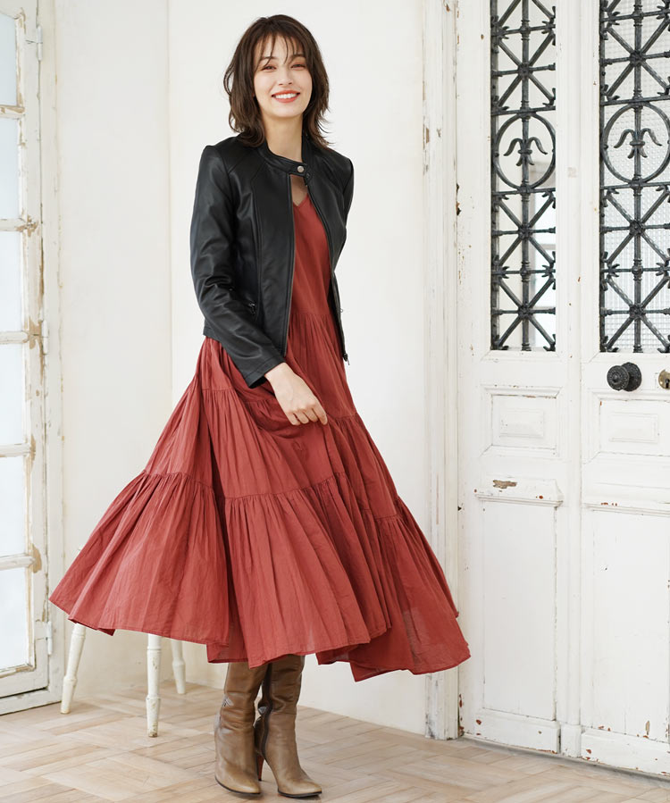 楽天市場】レザージャケット ライダース ジャケット レディース 本革