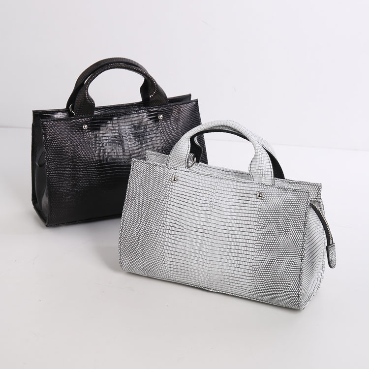 楽天市場】リザード 2wayバッグ ハンドバッグ ショルダーバッグ 日本製