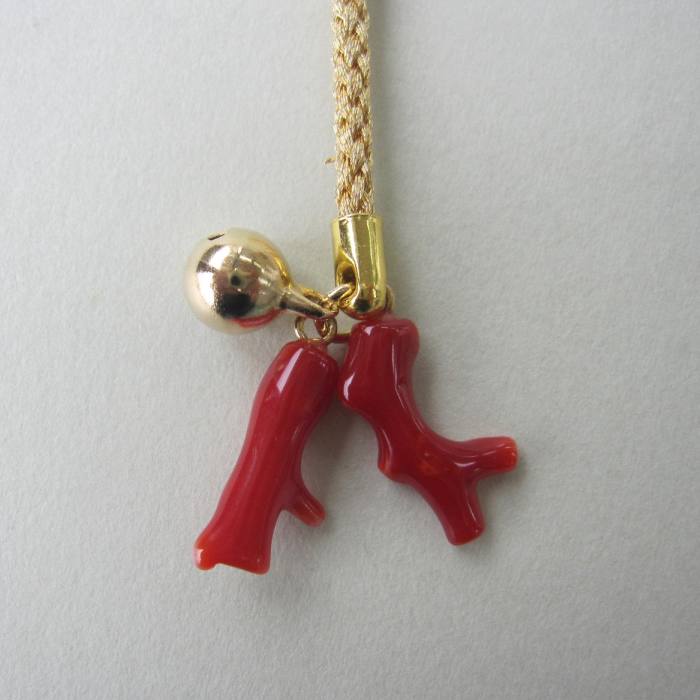 楽天市場】赤珊瑚 根付の通販