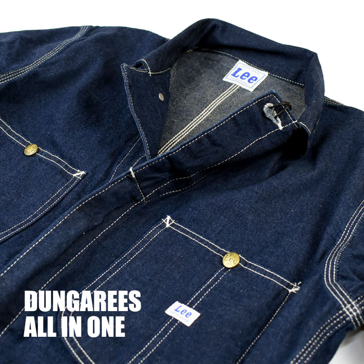 楽天市場】Lee リー DUNGAREES オールインワン ALL IN ONE UNION ALL