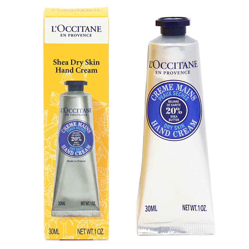 楽天市場】ロクシタン L'OCCITANE 6本セット（3種類×各2本） ハンド