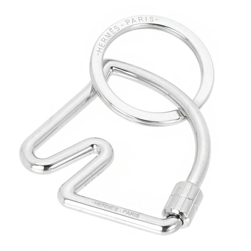 楽天市場】エルメス シュバル キーホルダー キーリング 077216FJ 00