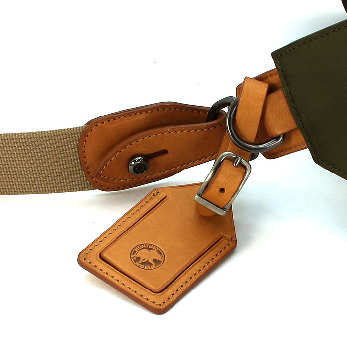 楽天市場】ハンティングワールド ウエストバッグ ボディバッグ ヒップ