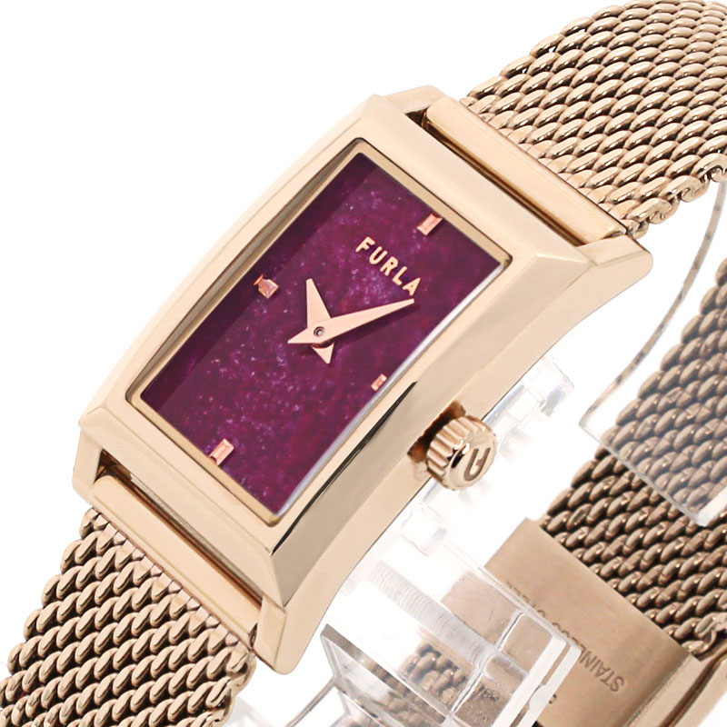 楽天市場】フルラ 時計 ウォッチ レディース バゲットシェイプ