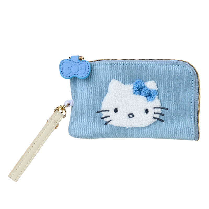 楽天市場】ハローキティ キーパスポーチ（みずいろ） ブルー