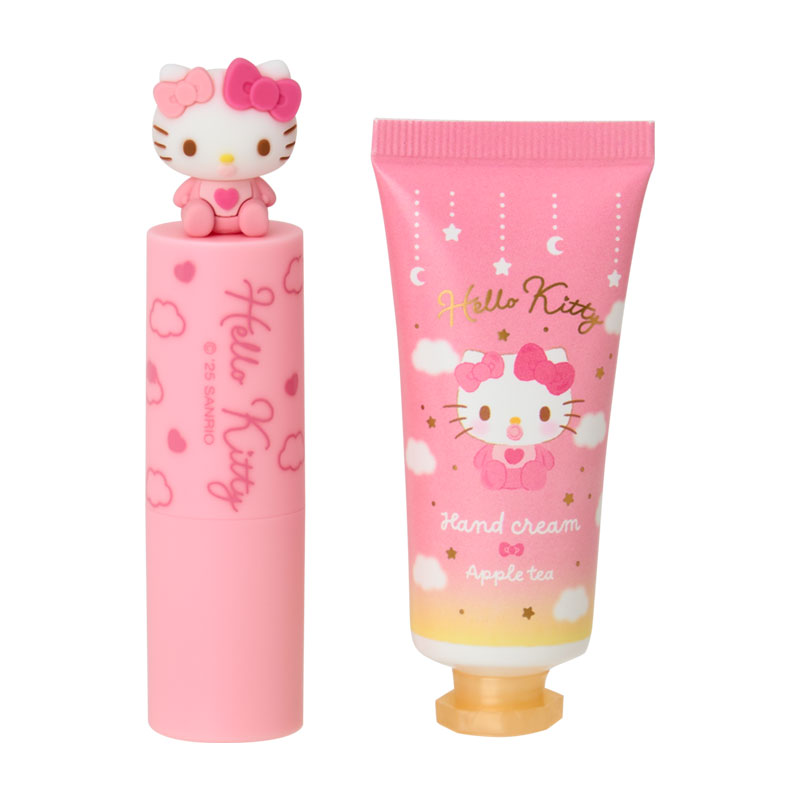 楽天市場】ハローキティ リップクリーム＆ハンドクリームセット