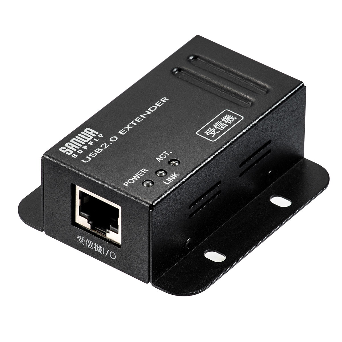 楽天市場】【楽天1位受賞】USBエクステンダー USB延長 ブラック 最大