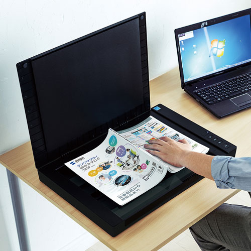 楽天市場】【楽天1位受賞】A3スキャナー フラットベッド 2400dpi対応