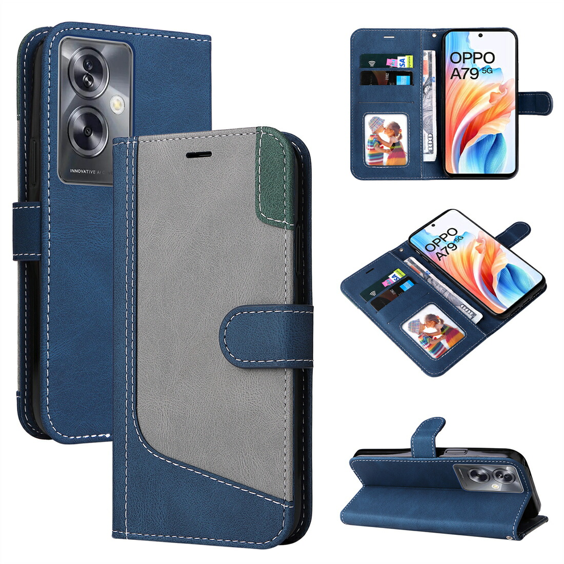 楽天市場】OPPO A79 5G スマホケース 手帳型 oppo a79 5g 落ち着いた色