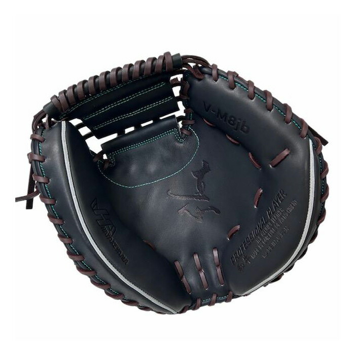 楽天市場】ハタケヤマ 硬式 キャッチャーミット V-M8jb ブラック 黒