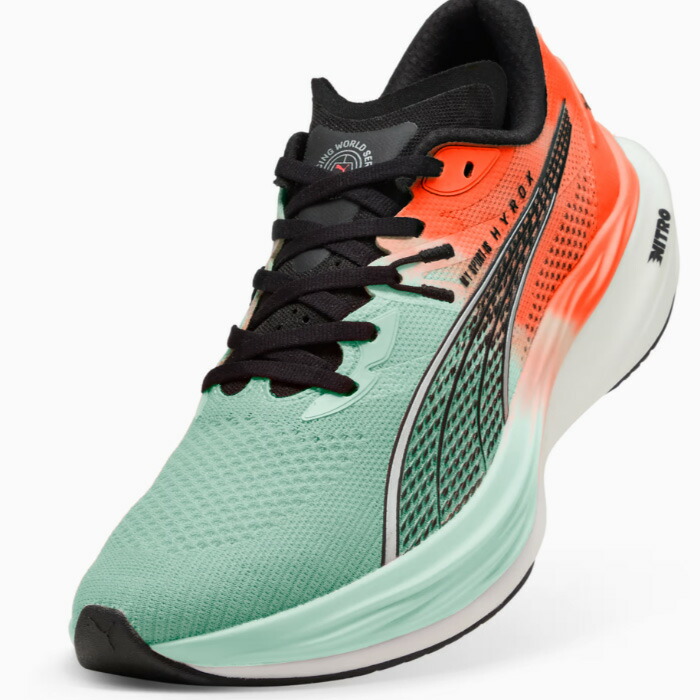 楽天市場】プーマ PUMA x HYROX ディヴィエイト ニトロ 3 312293-01