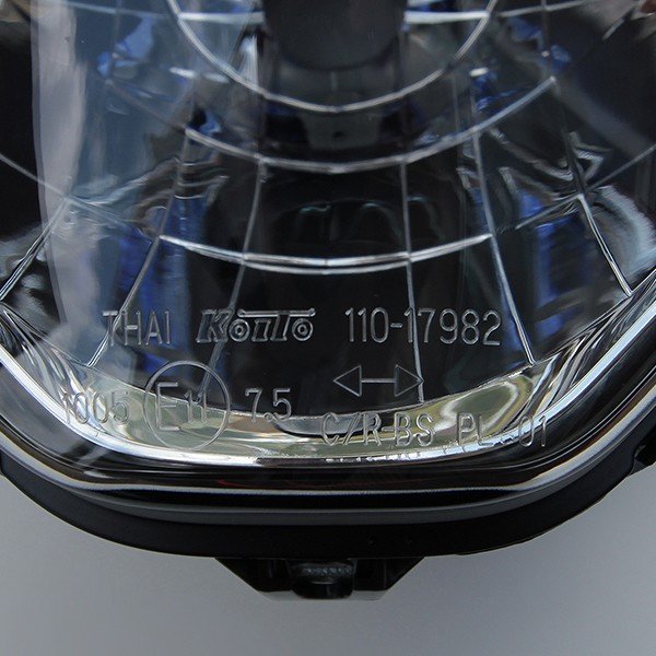 美品！グロム/JC61☆純正ヘッドライト グロム GROM ホンダ GROM125