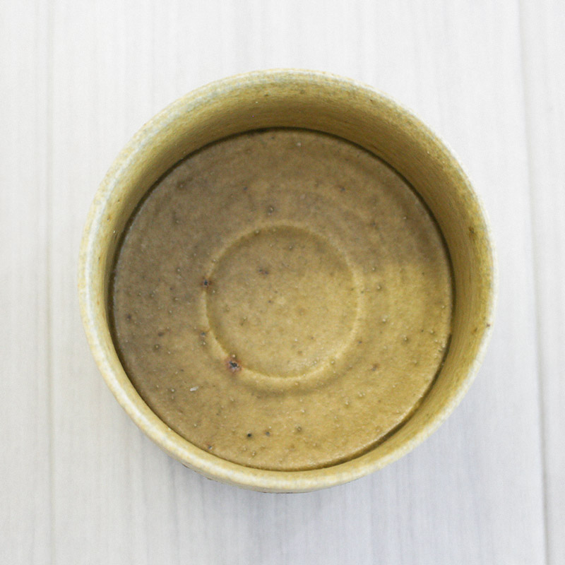 楽天市場】【アウトレット】作家物 手づくり陶器 黄瀬戸織部 抹茶碗 A