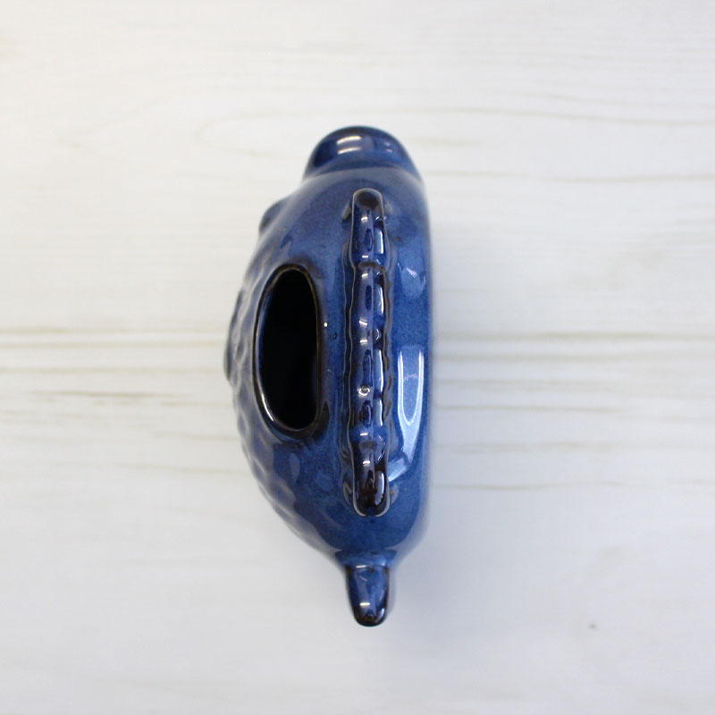 楽天市場】【アウトレット】魚型 ウォールポット (3色選択) [11.3×4.8