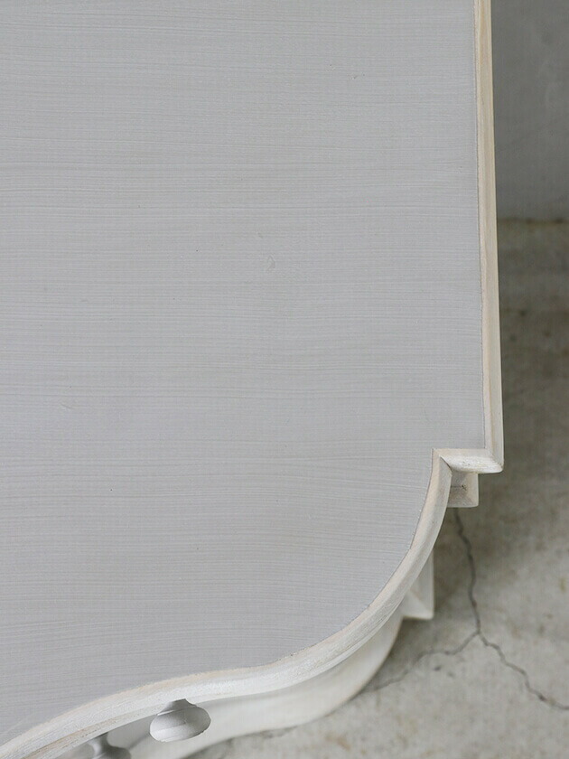 楽天市場】サイドボード ブルーグレー & オフホワイト BlancNature