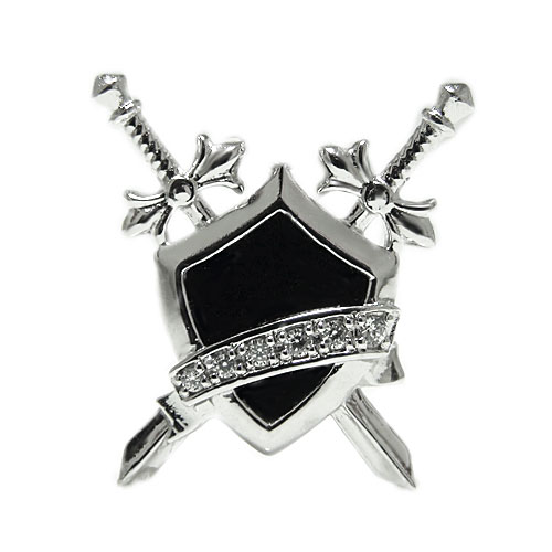 楽天市場】ラペルピン ブローチ SVシルバー ラペルピン ブローチ 剣 剣