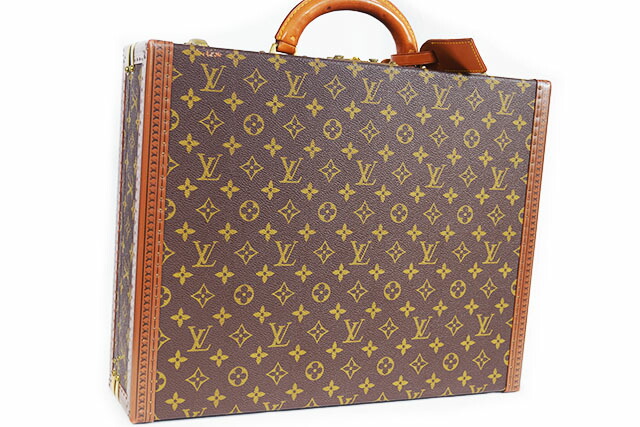 楽天市場】ルイヴィトン トランク プレジデント モノグラム ブラウン