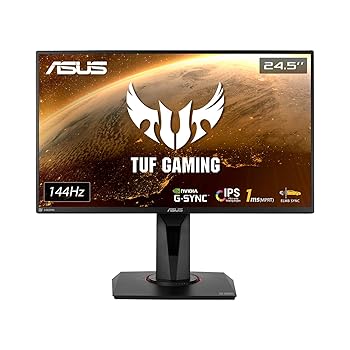 楽天市場】asus tuf gaming ゲーミングモニター vg259qの通販