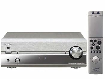 中古】Denon PRESTA プリメインアンプ シルバー PMA-201SA