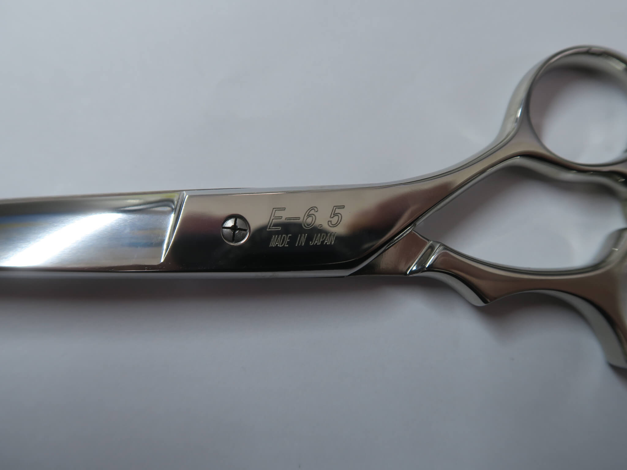 楽天市場】Cランク【光シザー HIKARI ヒカリ】 E-6.5 シザー 美容師