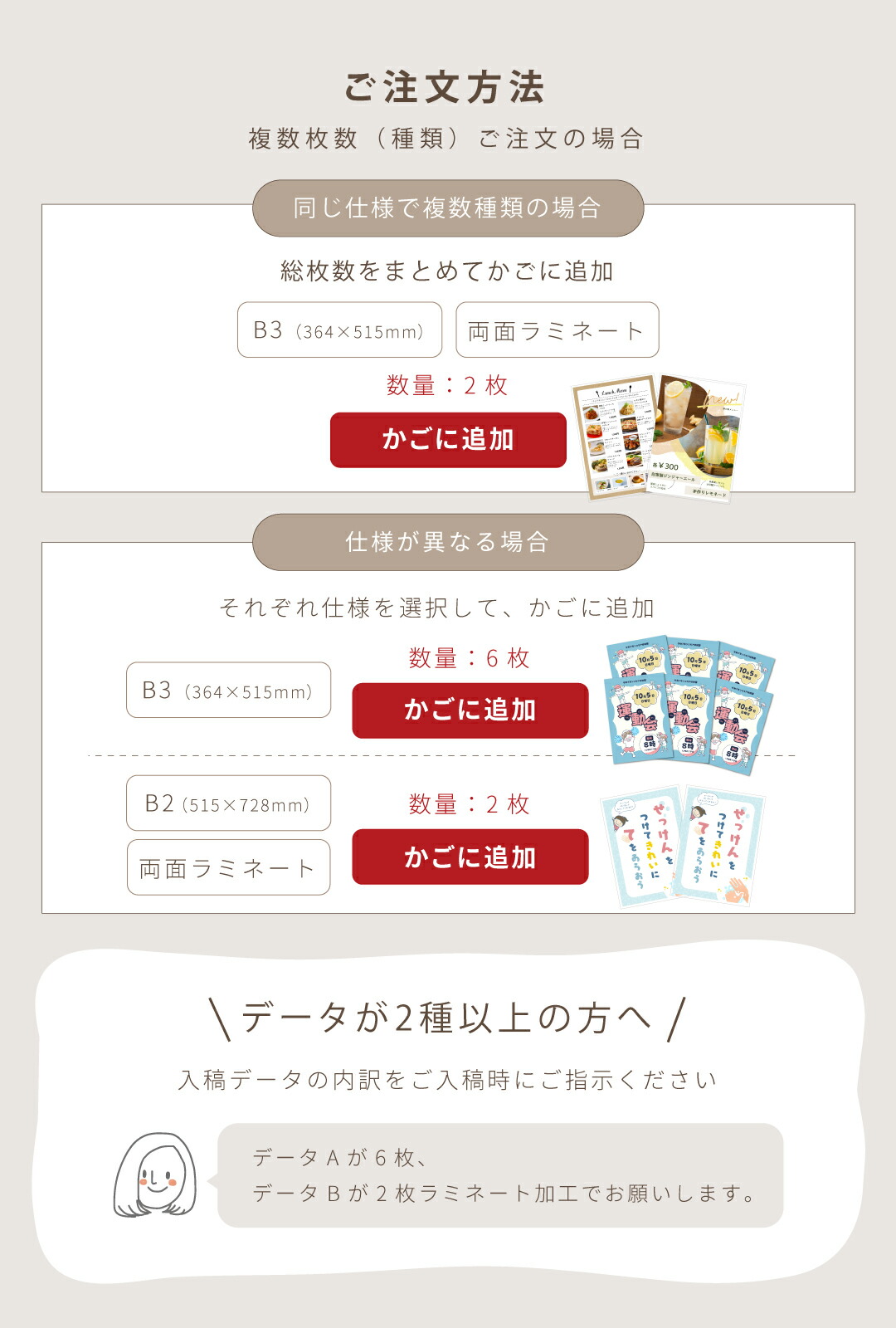 楽天市場】お客様データ支給 大判 ポスター 印刷 出力 1枚 Canva対応