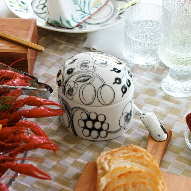 楽天市場】【在庫限り】アラビア / パラティッシ ジャー0.43L 蓋付