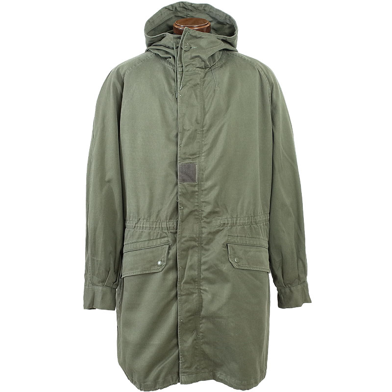 フランス軍 M64パーカー ライナー付き 108L ヴィンテージ フランス軍