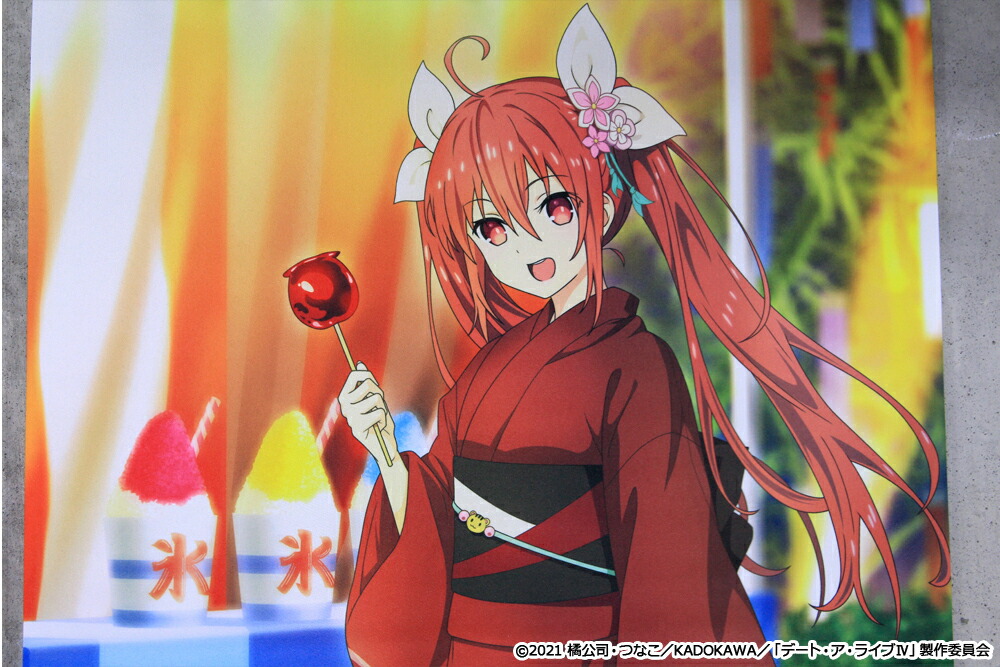 楽天市場】デート・ア・ライブIV B2タペストリー【五河琴里】 : しー
