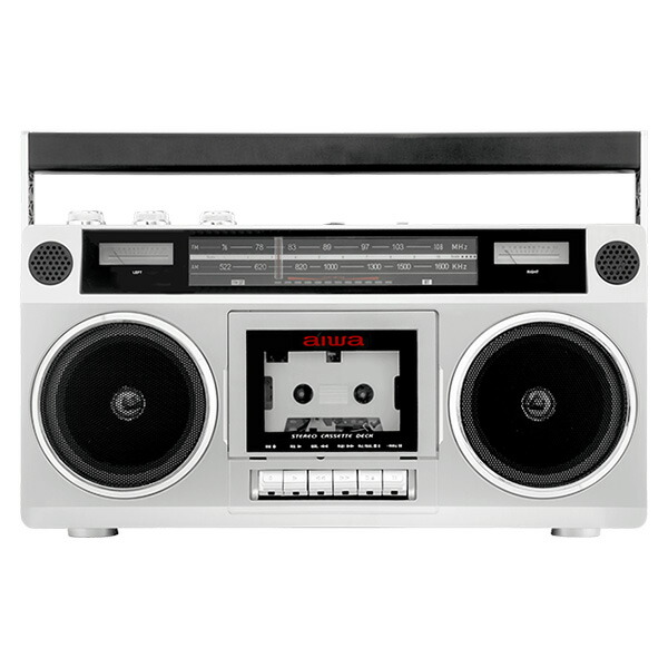 楽天市場】【即日出荷】アイワ AIWA Wスピーカーラジオカセット
