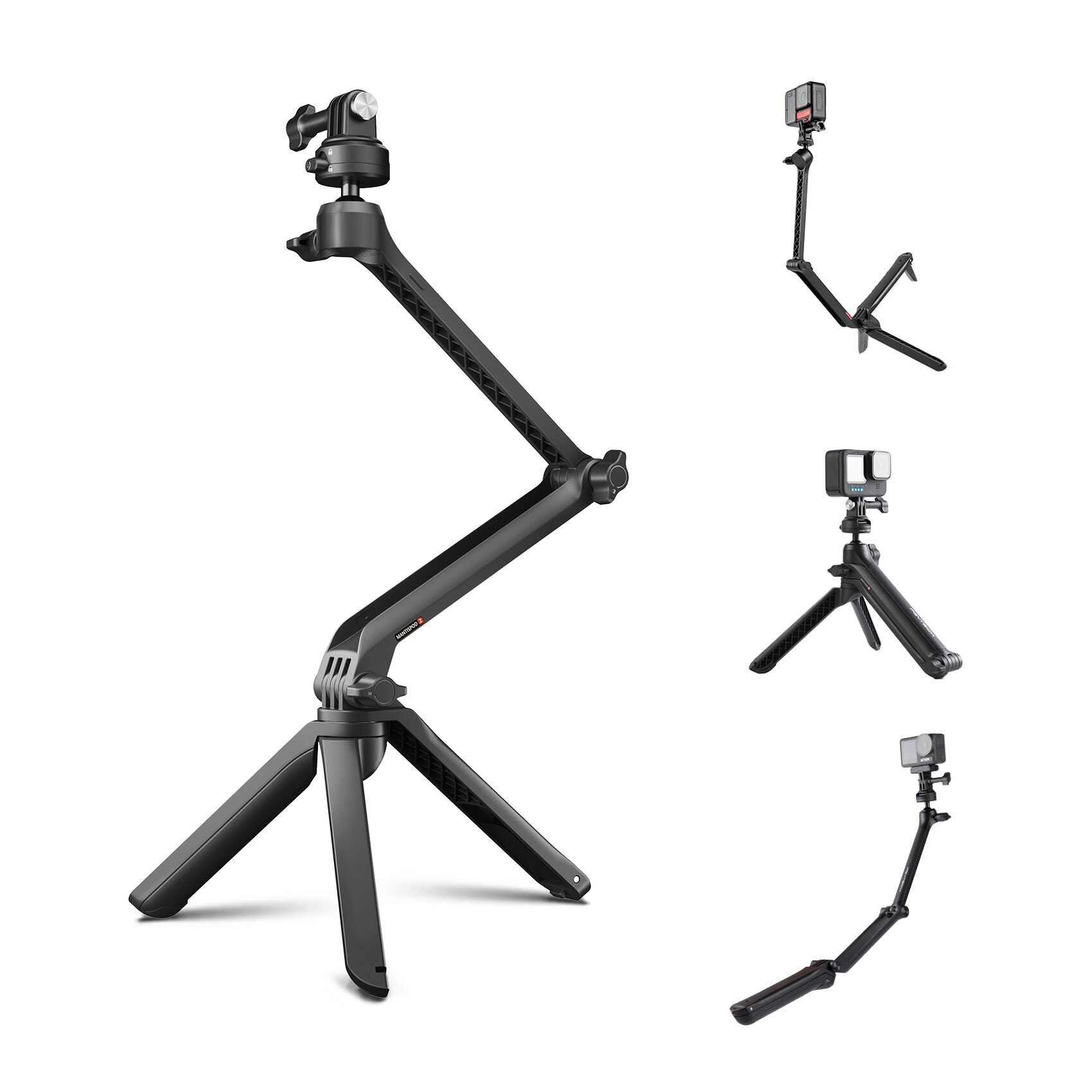 楽天市場】PGYTECH MantisPod Z (マンティスポッド ゼット) 折りたたみ