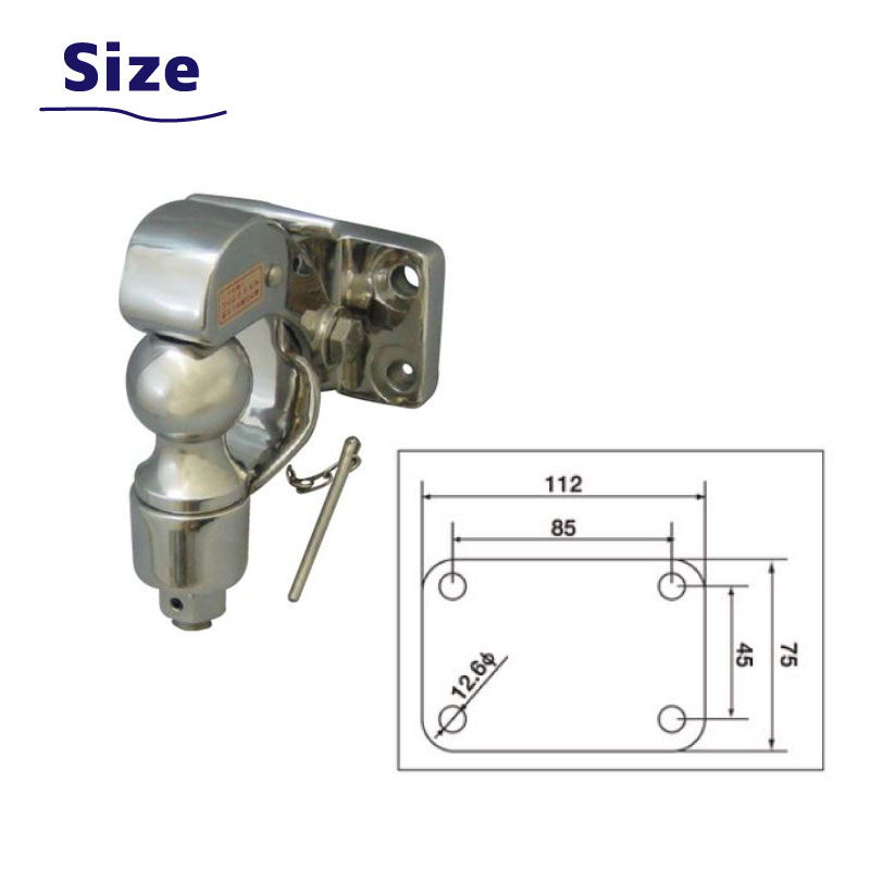 楽天市場】shur-lift 栄光社 ピントルフック ステンレス製 E-950