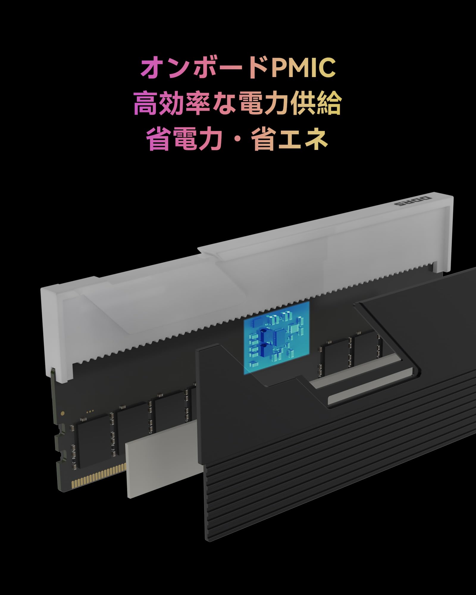 楽天市場】Acer Predator Vesta II DDR5 6000MHz デスクトップPC用